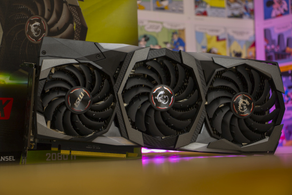 MSI GeForce RTX 2080 Ti Gaming X Trio